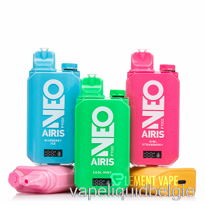 Vape-vloeistof Airis Neo P9000 Wegwerp Triple Berry-ijs